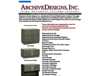 archivedesignsinc.com screenshot