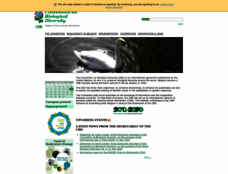 archives.biodiv.be screenshot