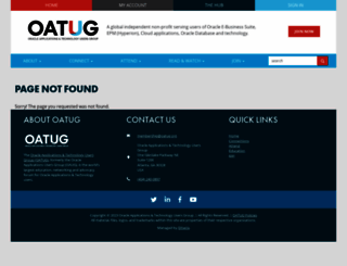 archivesig.oaug.org screenshot