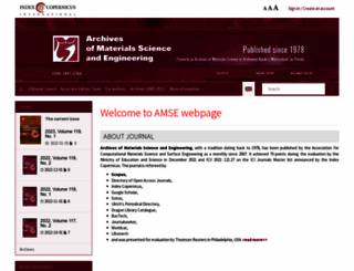 archivesmse.org screenshot