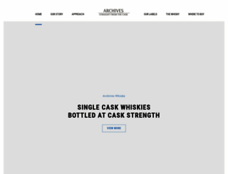 archiveswhisky.com screenshot