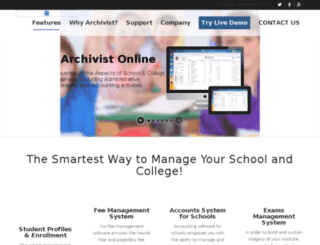 archivistonline.com screenshot