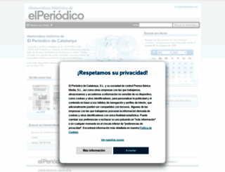 archivo.elperiodico.com screenshot