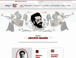 archivomagon.net screenshot