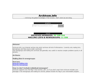 archivum.info screenshot