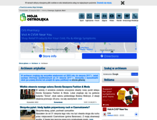 archiwum.moja-ostroleka.pl screenshot