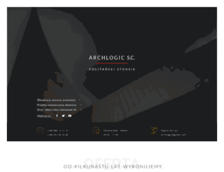 archlogic.pl screenshot