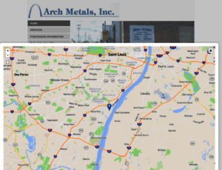 archmetals.net screenshot