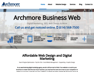 archmorebusinessweb.com screenshot