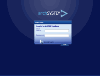 archon.arrohealth.com screenshot