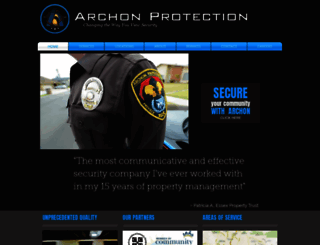 archonprotection.com screenshot
