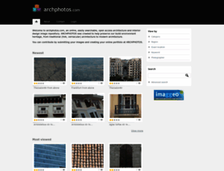 archphotos.com screenshot
