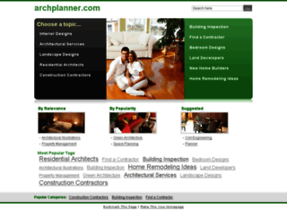 archplanner.com screenshot
