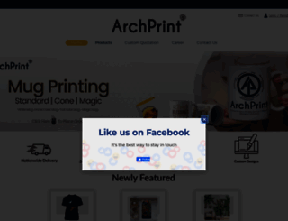 archprint.com.my screenshot