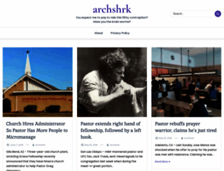 archshrk.com screenshot