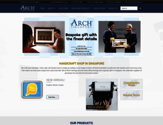 archsingapore.com.sg screenshot