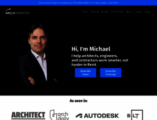 archsmarter.com screenshot
