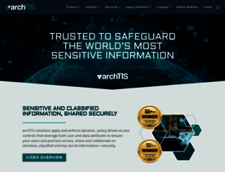 archtis.com screenshot