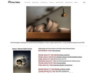archwaygallery.com screenshot