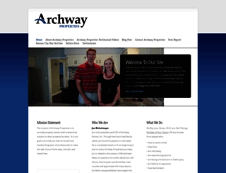 archwaypropertieskc.com screenshot