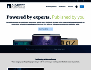archwaypublishing.com screenshot