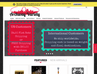 archwayvariety.com screenshot