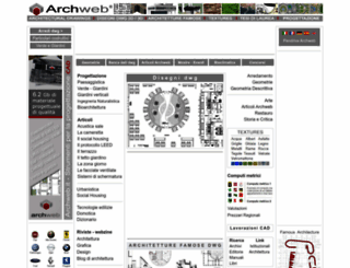archweb.it screenshot