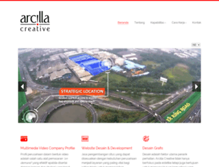 arcilla-creative.com screenshot