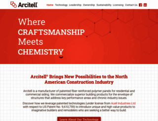 arcitell.com screenshot