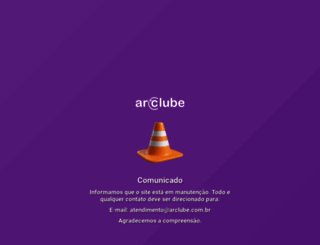 arclube.com.br screenshot