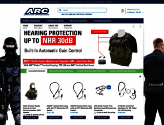 arcmics.com screenshot