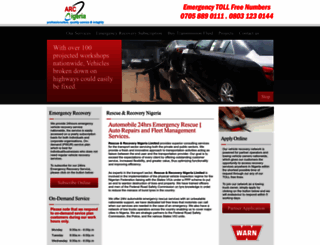 arcnigeria.com screenshot
