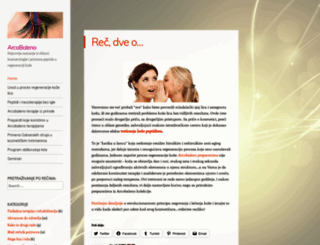 arcobalenosrbija.wordpress.com screenshot