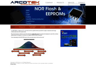 arcoinc.com screenshot