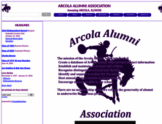 arcolaalumni.org screenshot