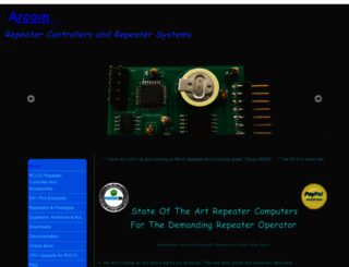 arcomcontrollers.com screenshot