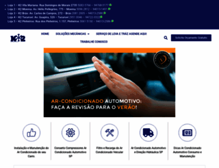 arcondicionadoautomotivo.com.br screenshot