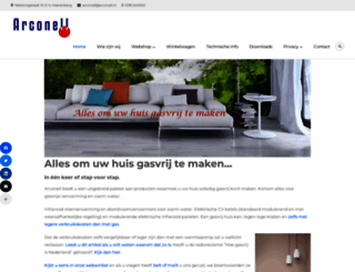 arconell.nl screenshot