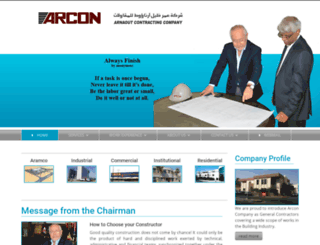 arconksa.com screenshot
