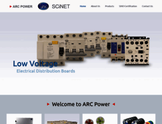 arcpower.com.my screenshot