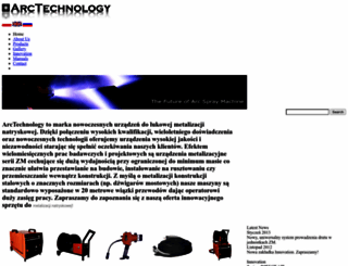 arctechnology.com screenshot