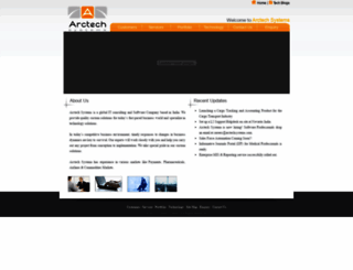 arctechsystems.com screenshot