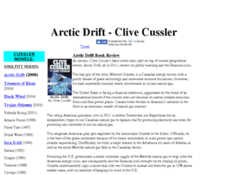 arctic-drift.info screenshot