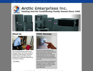 arctic-enterprises.com screenshot