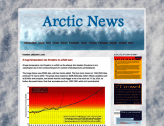 arctic-news.blogspot.com.ar screenshot