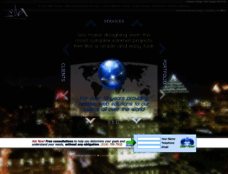 arcticaweb.com screenshot