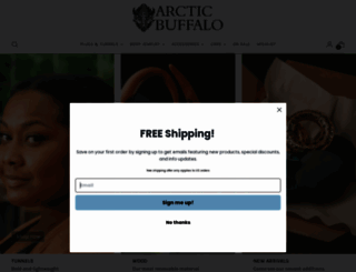 arcticbuffalo.com screenshot