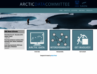 arcticdc.org screenshot