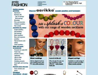 arcticfashion.co.uk screenshot