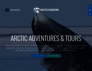 arctickingdom.com screenshot